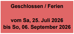 Sommerferien